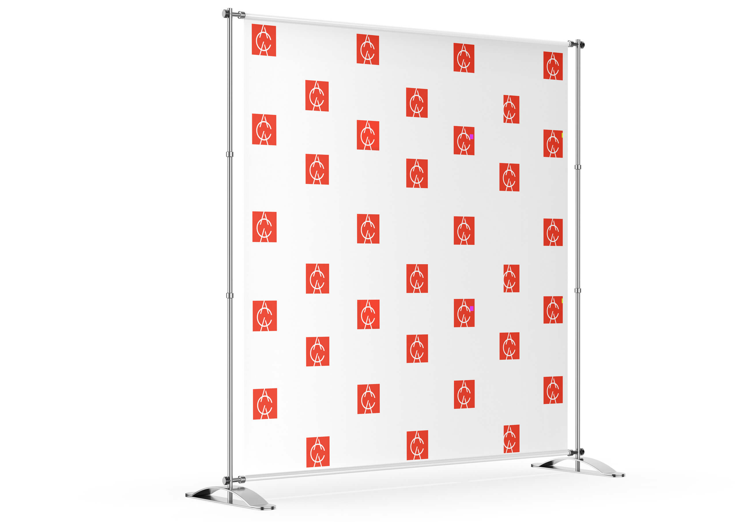 Lafayette Custom Acadiana Center For the Arts Photo Booth Backdrop