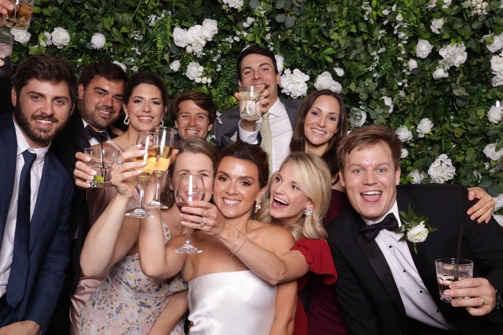 Lafayette Flower Wall Backdrop Rentals