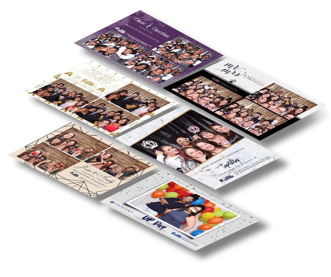 Custom Photo Booth Templates