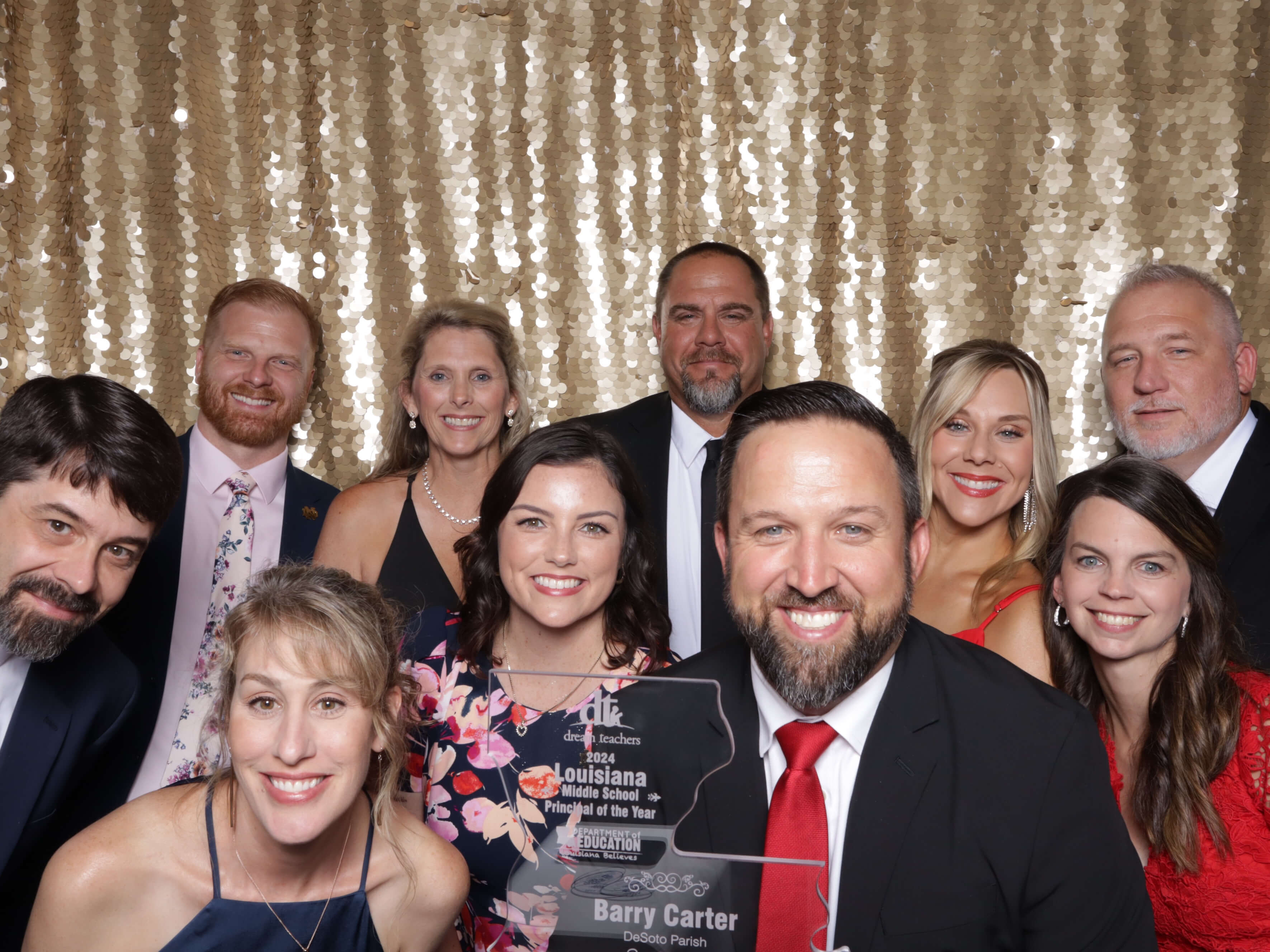 Local fundraiser photo booth