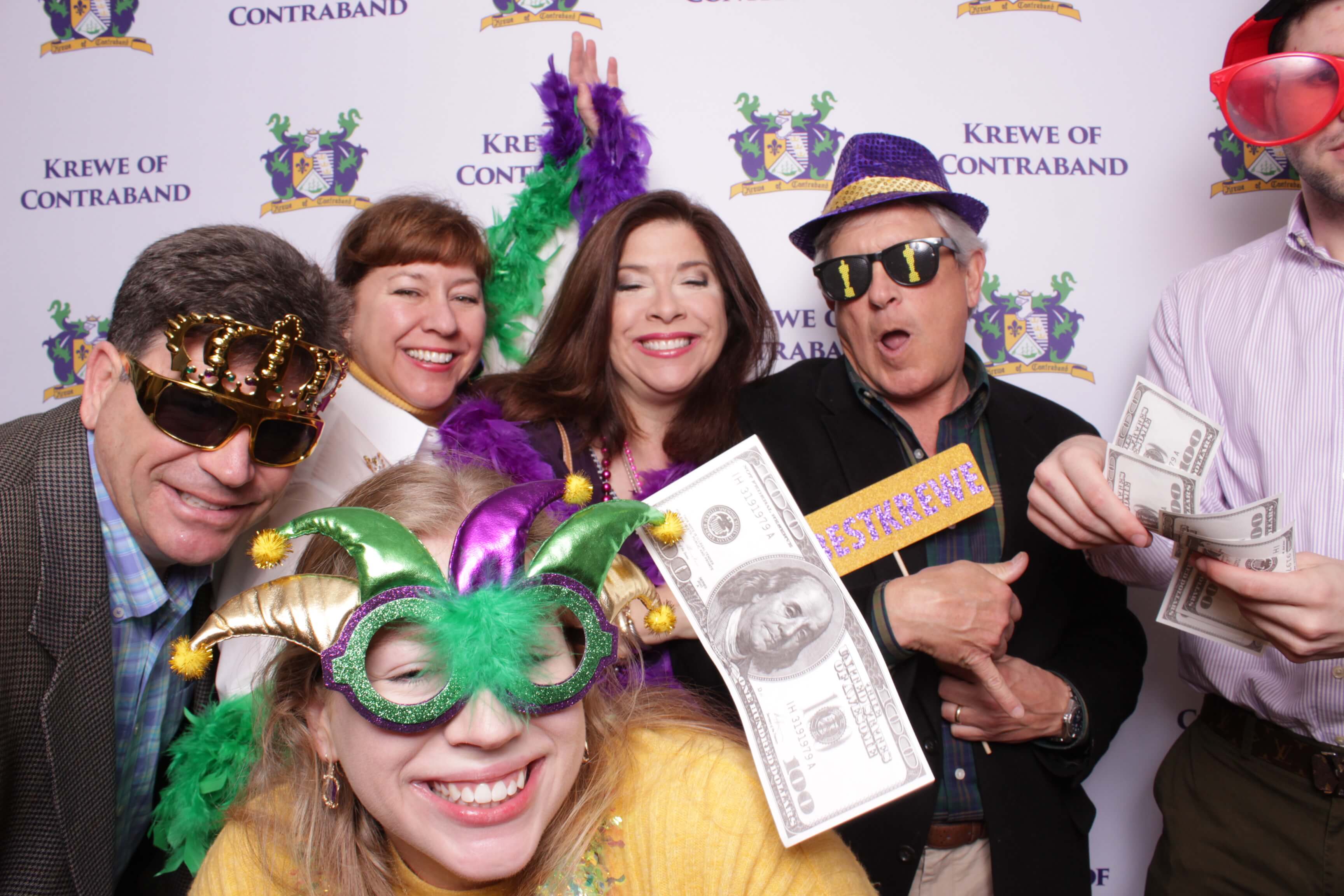 Lafayette holiday photo booth image 270