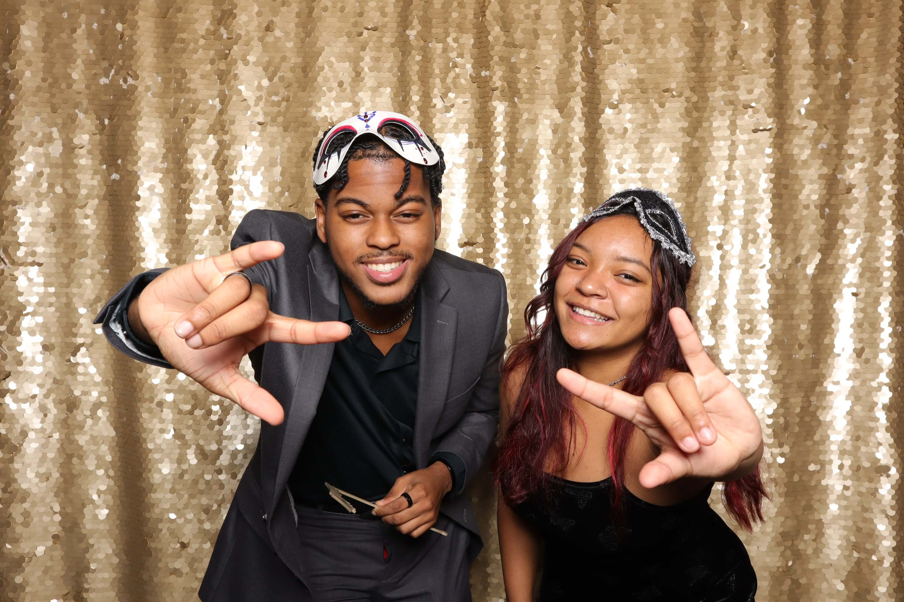 Lafayette holiday photo booth image 271