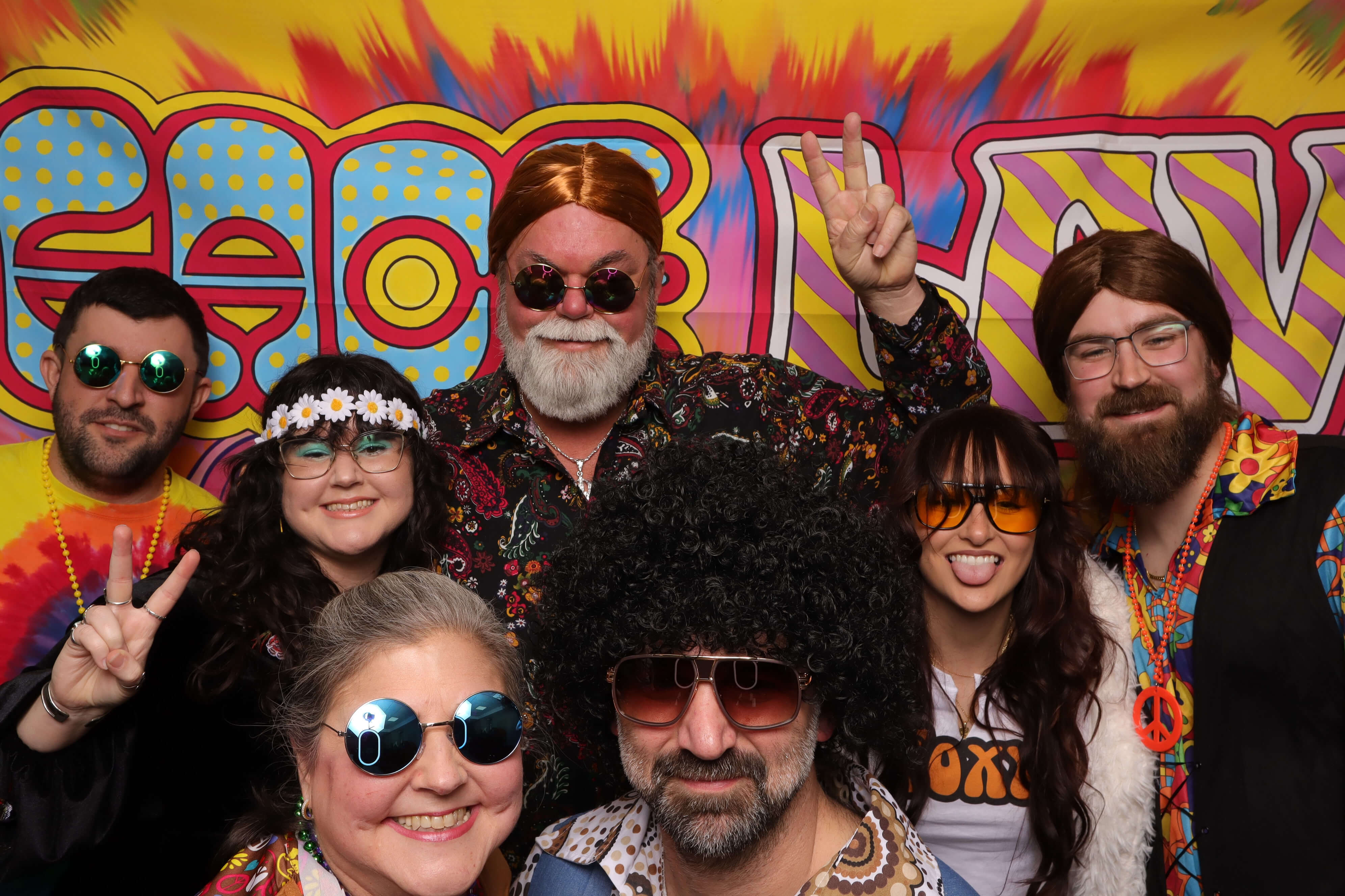 Lafayette holiday photo booth image 278