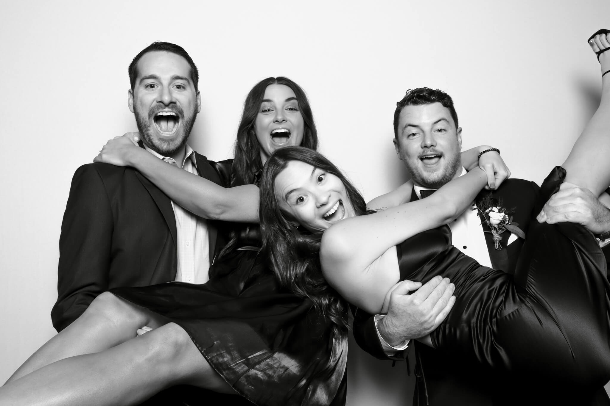 Lafayette Wedding Portrait Booth 293