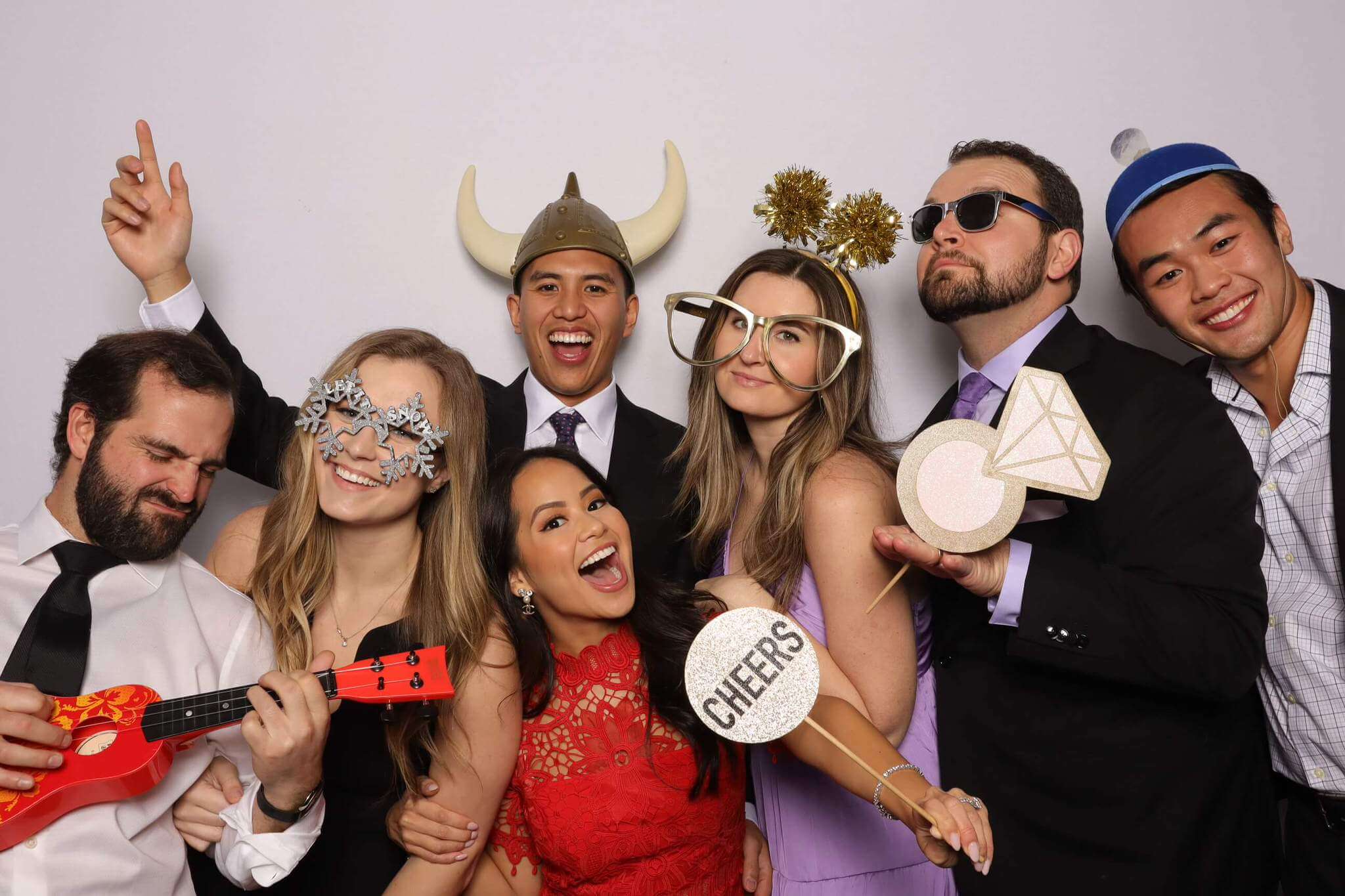 Lafayette Wedding Portrait Booth 294