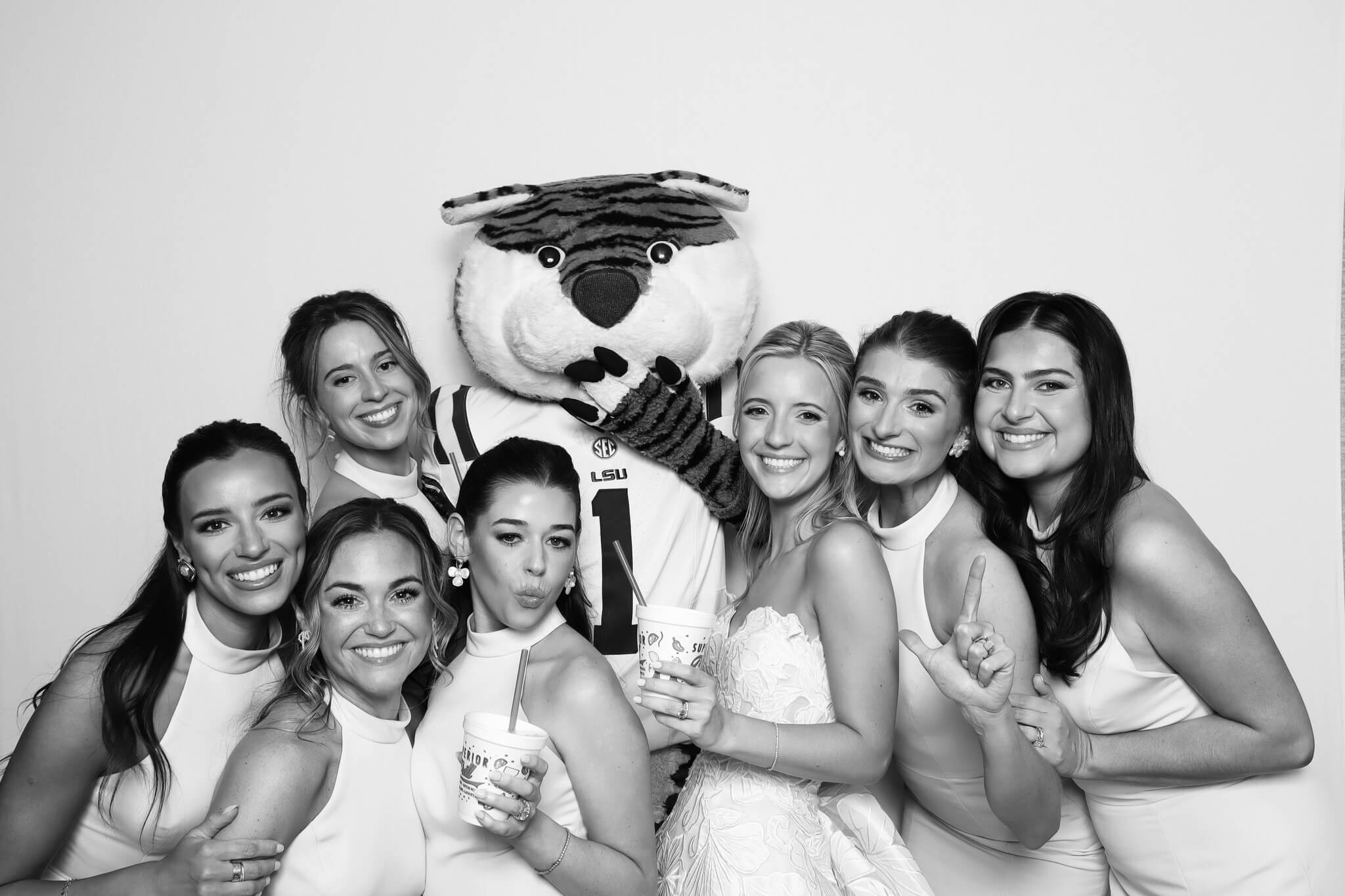 Lafayette Wedding Portrait Booth 304