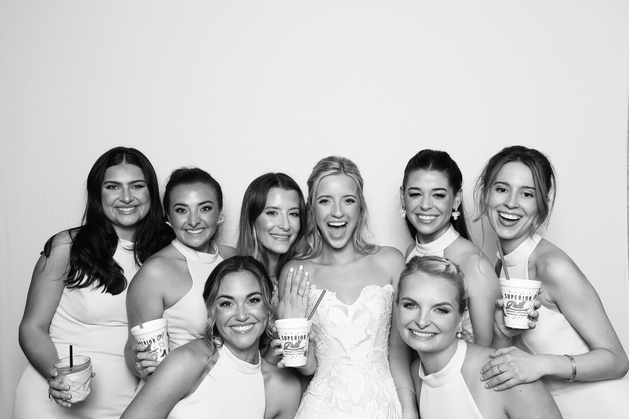 Lafayette Wedding Portrait Booth 263