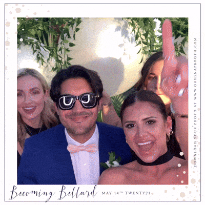 Lafayette Wedding Digital Photo Booth 362