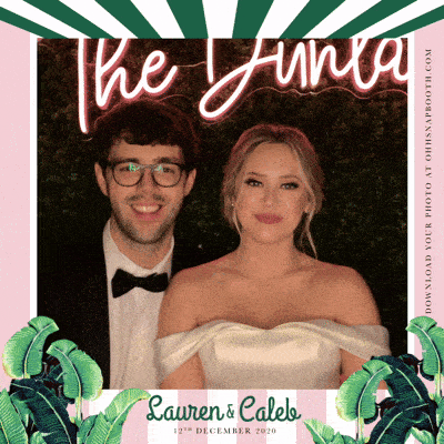 Lafayette Wedding Digital Photo Booth 365