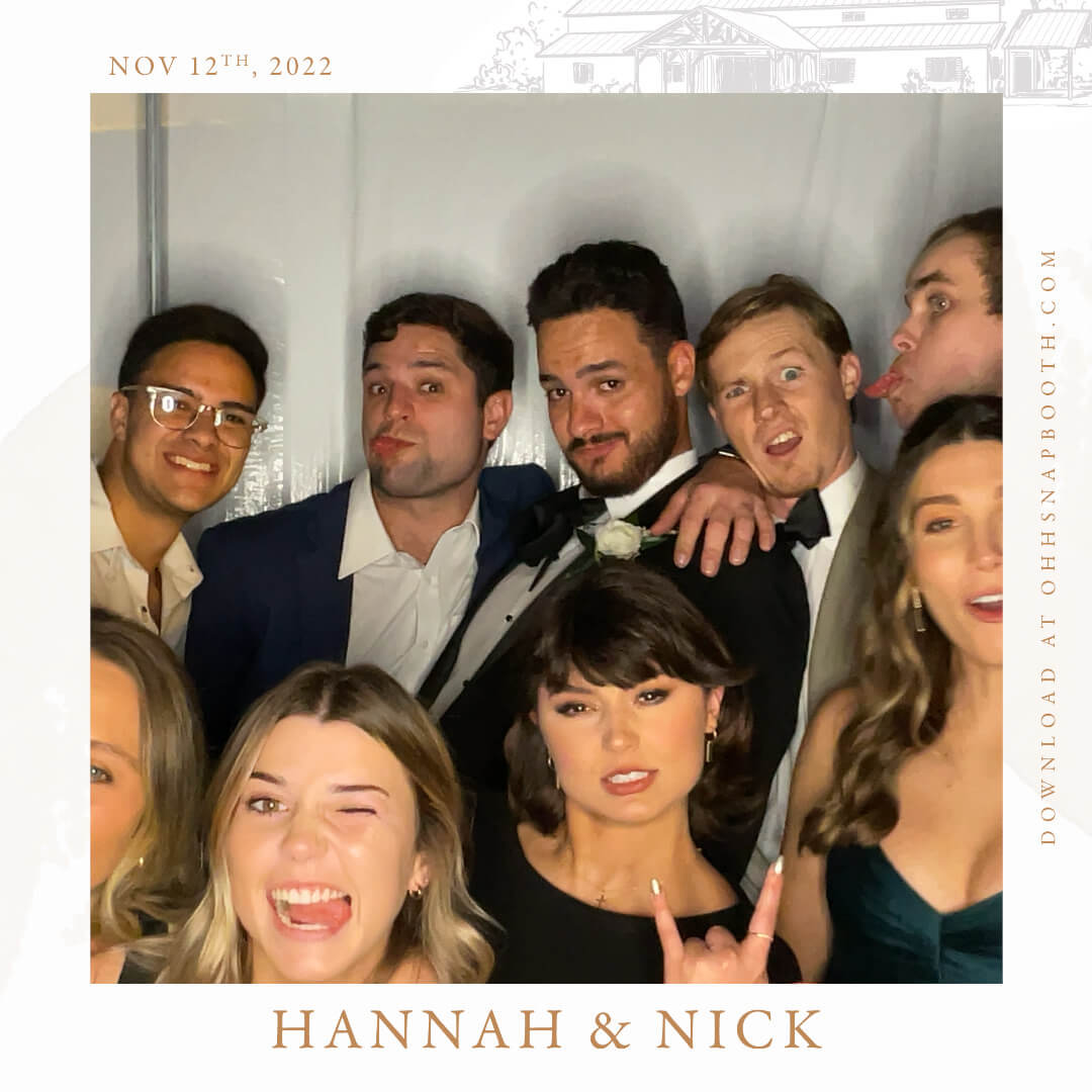 Lafayette Glam Photo Booth 375