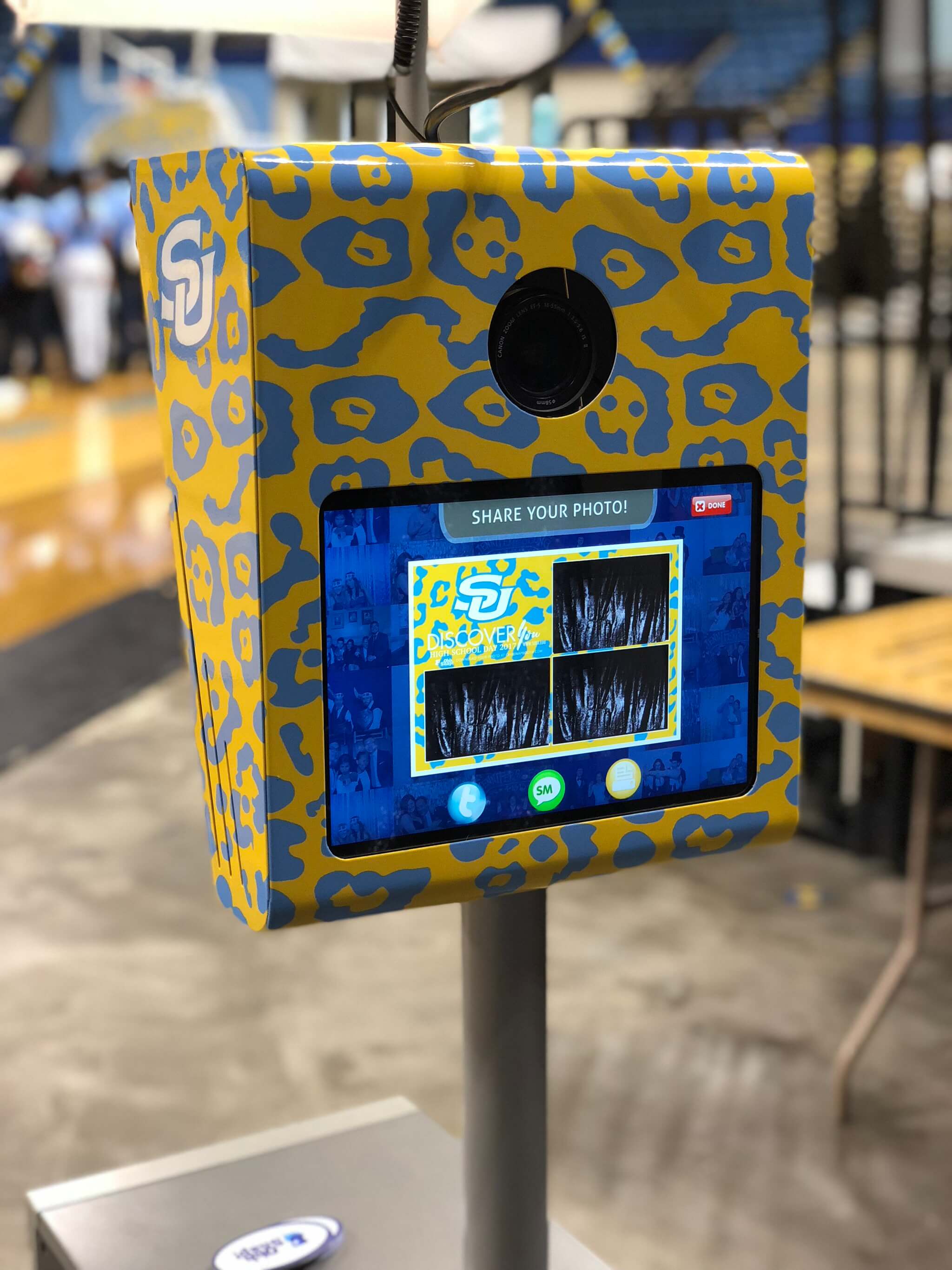 Lafayette Portait Photo Booth