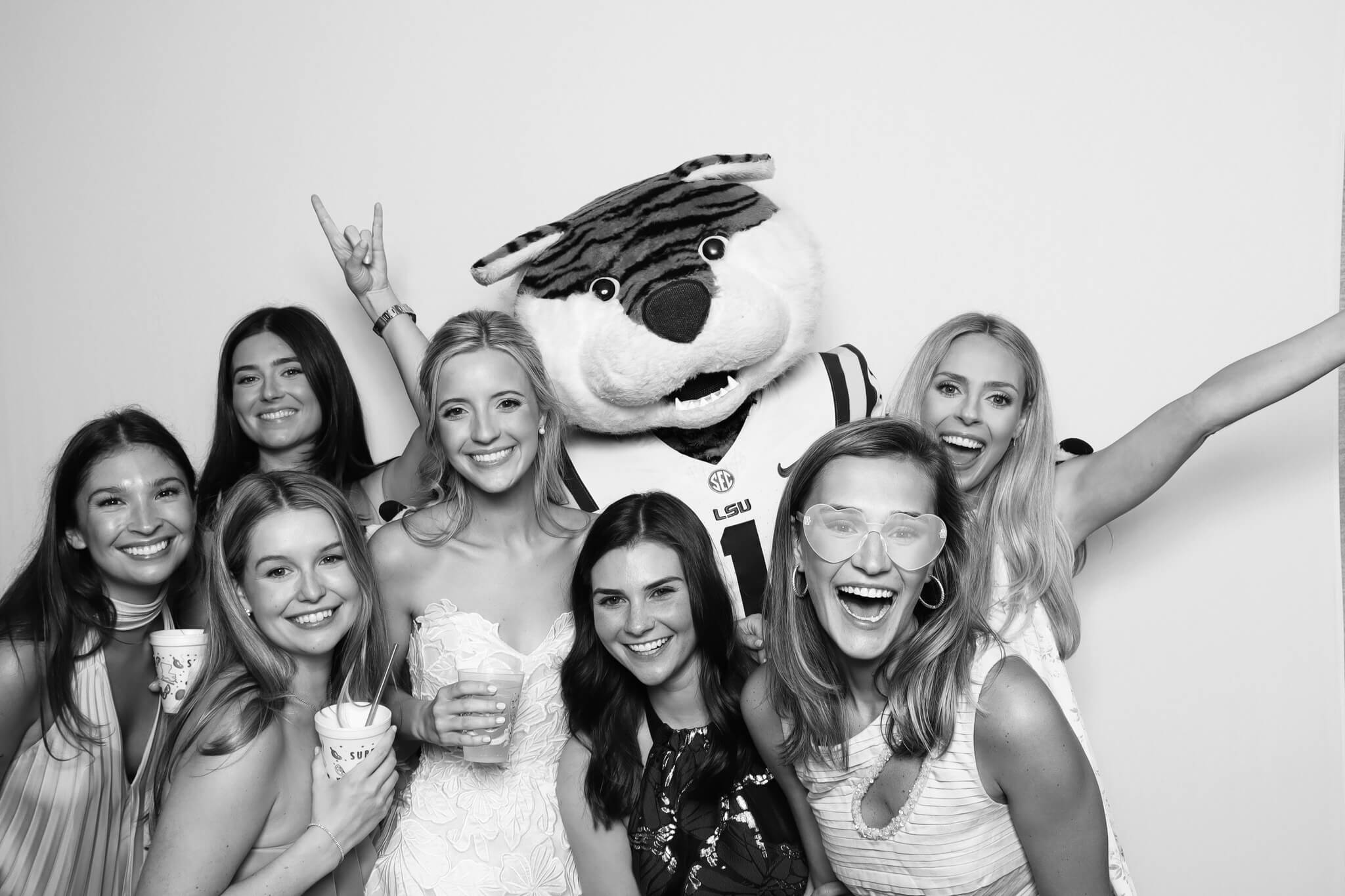 Lafayette Wedding Portrait Booth | Photo Booth Rental