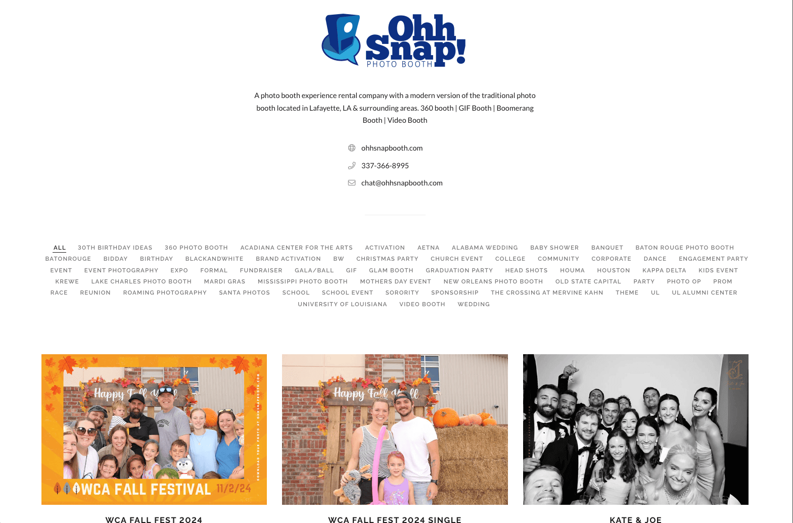 Do I get all the Photos? | Lafayette Photo Booth | Ohh Snap