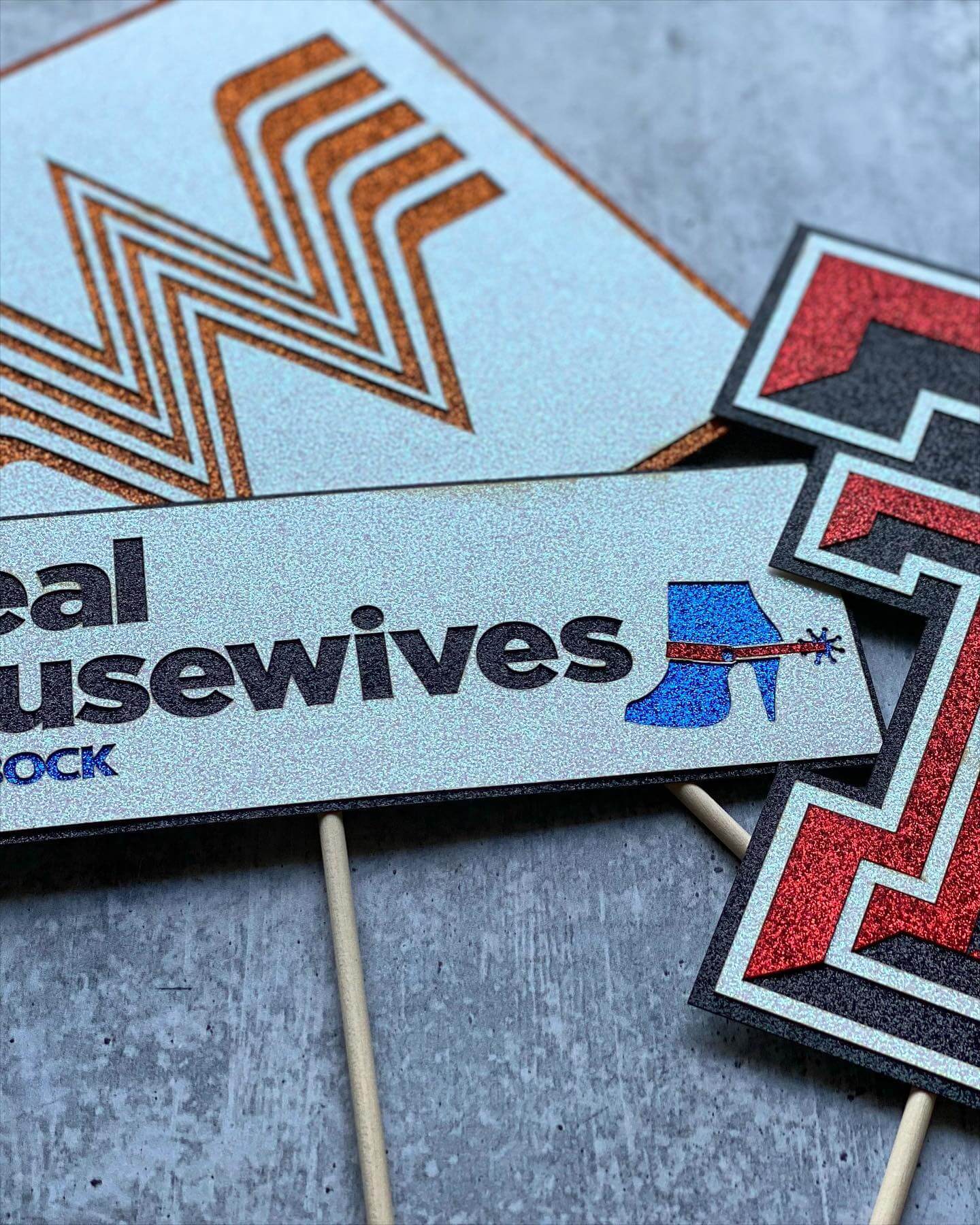 Elevate your photo booth rental with custom photo booth props