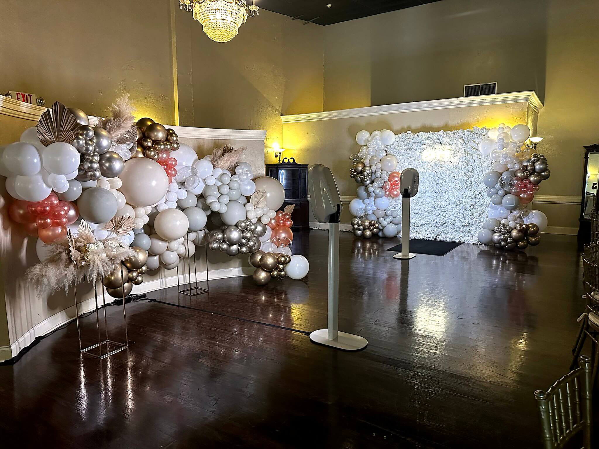 Lafayette Wedding Social Booth