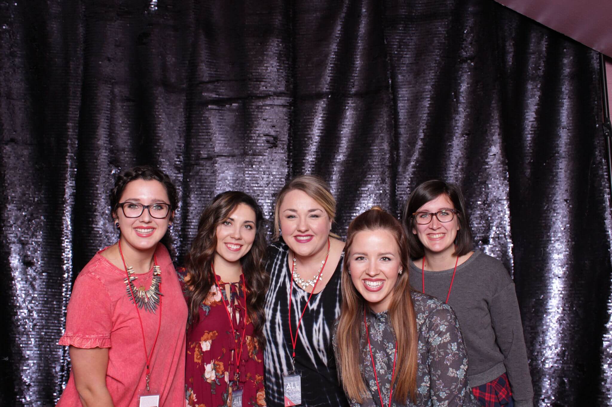 Lafayette, LA Backdrop Rental | Navy Sequins