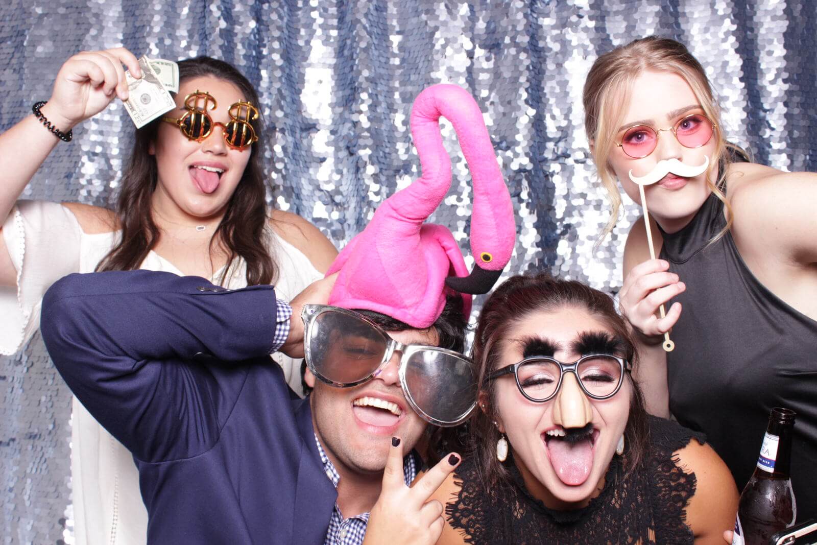 Phi Mu Semi Formal Photo Booth Fun | Lafayette Photo Booth | Ohh Snap
