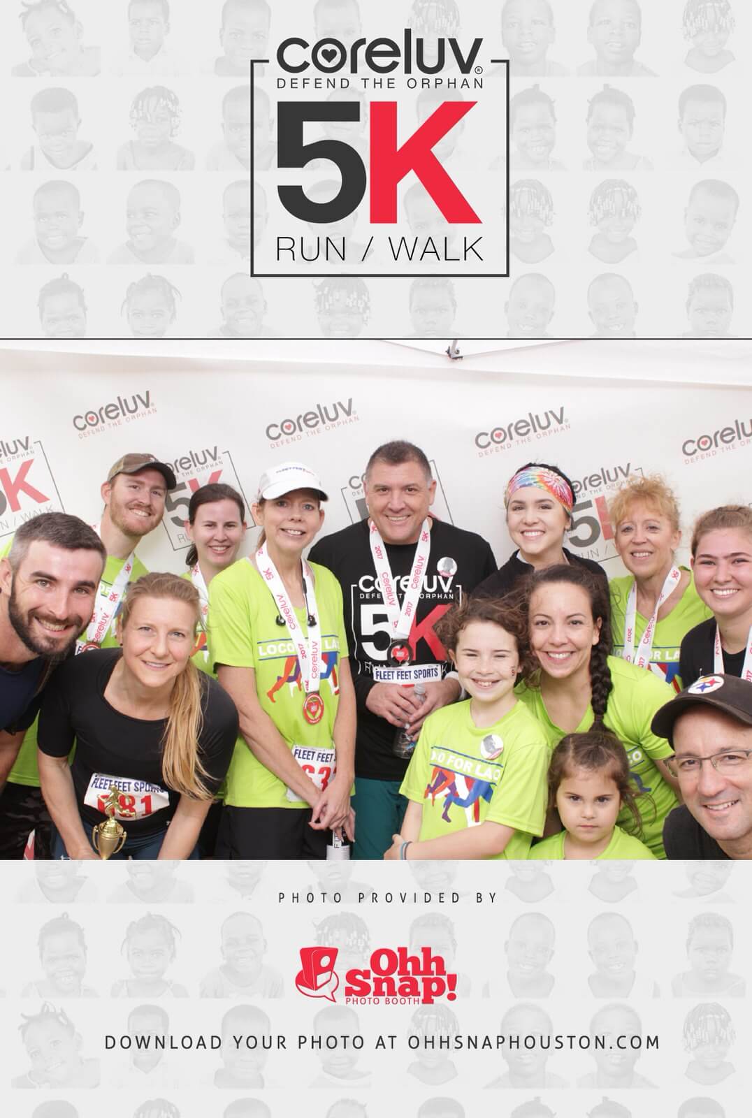 Coreluv’s Defend the Orphans 5K | Lafayette Photo Booth | Ohh Snap