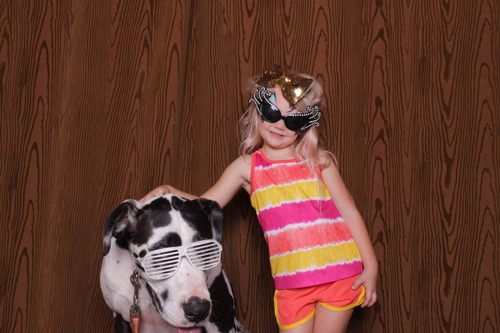 Bark in the Park at Grand Central Park | Lafayette Photo Booth | Ohh Snap