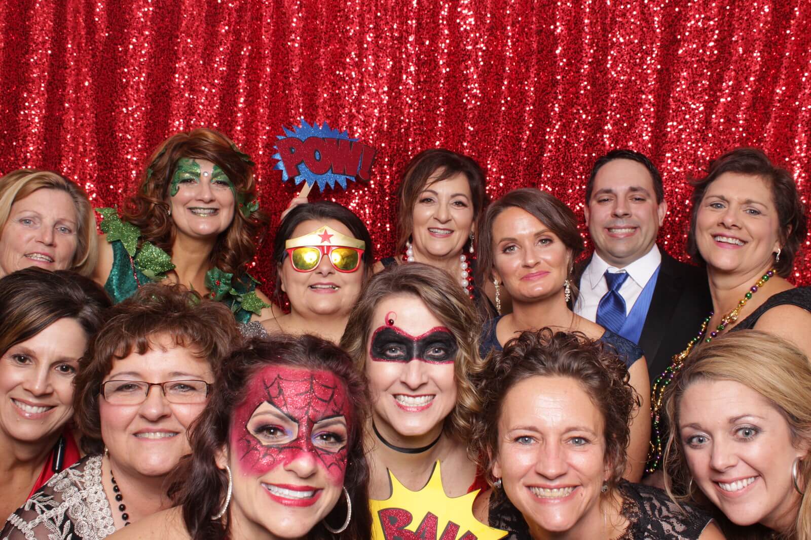 Krewe de Mystical Waters Mardi Gras Ball | Lafayette Photo Booth | Ohh Snap