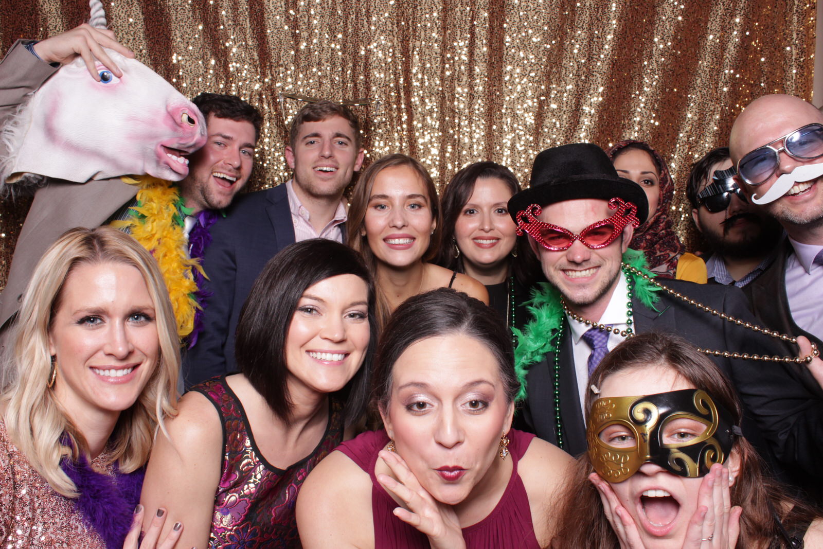Celebrating CGI’s 400 Staff Milestone | Lafayette Photo Booth | Ohh Snap