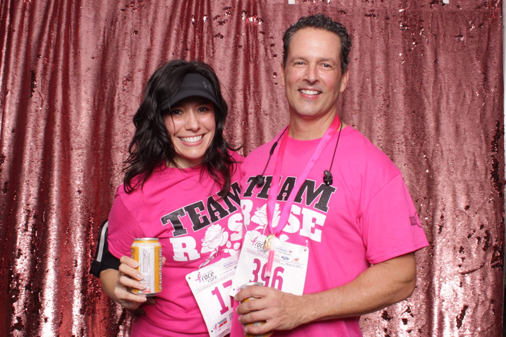 Corporate portrait/headshot lounge