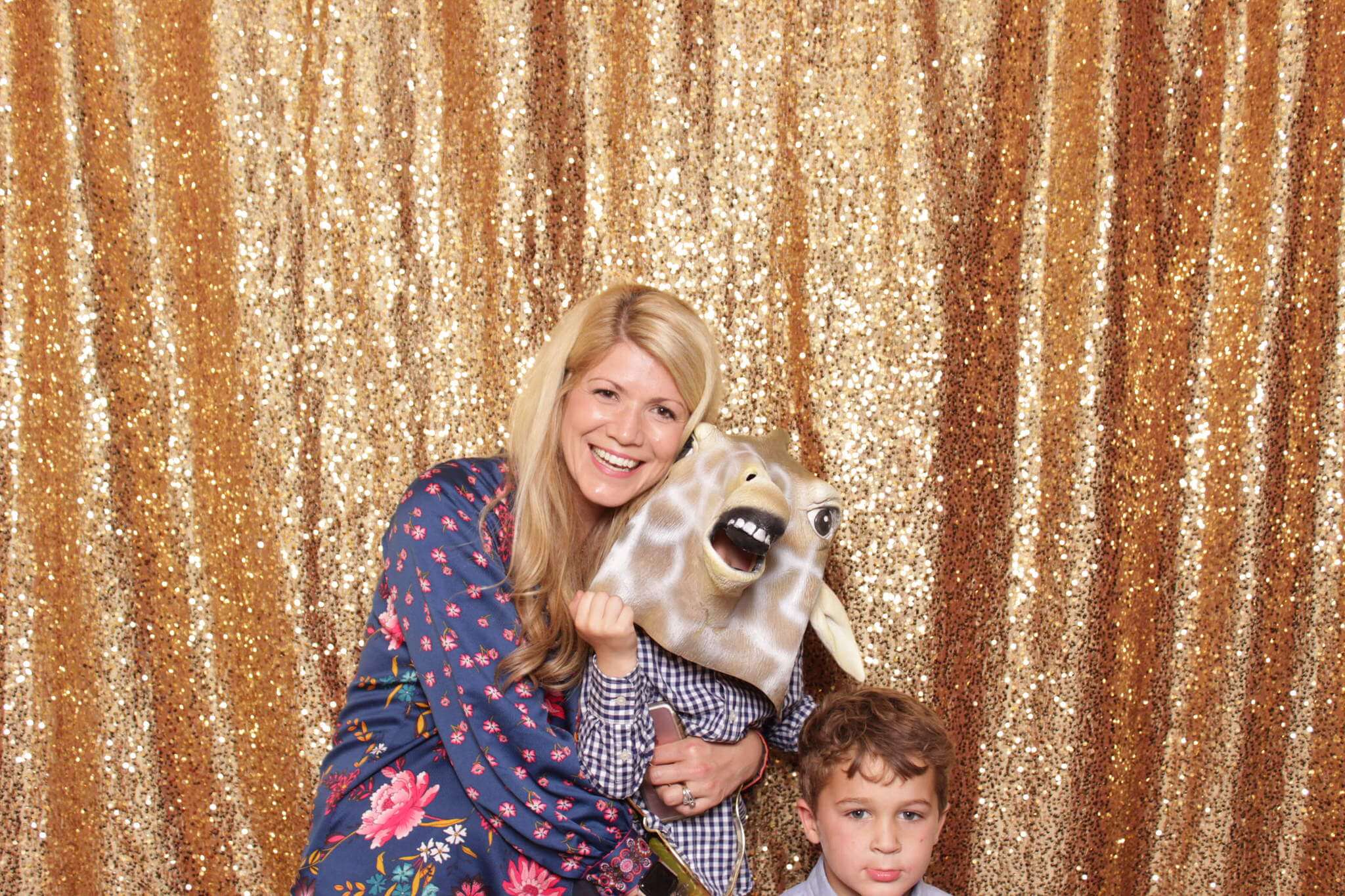 Opelousas Catholic Mother-Son Dance | Lafayette Photo Booth | Ohh Snap
