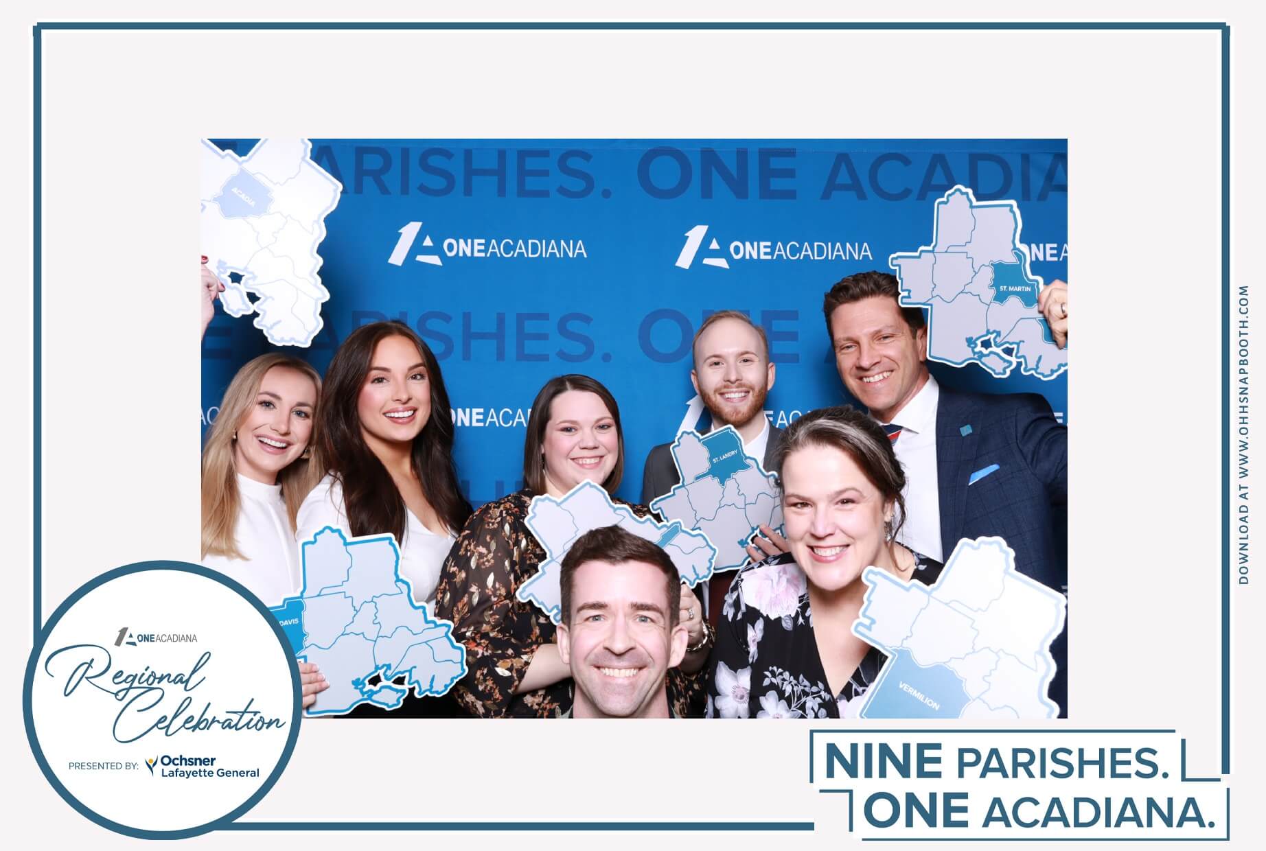 Ohh Snap! Featured in One Acadiana’s Member Spotlight | Lafayette Photo Booth | Ohh Snap