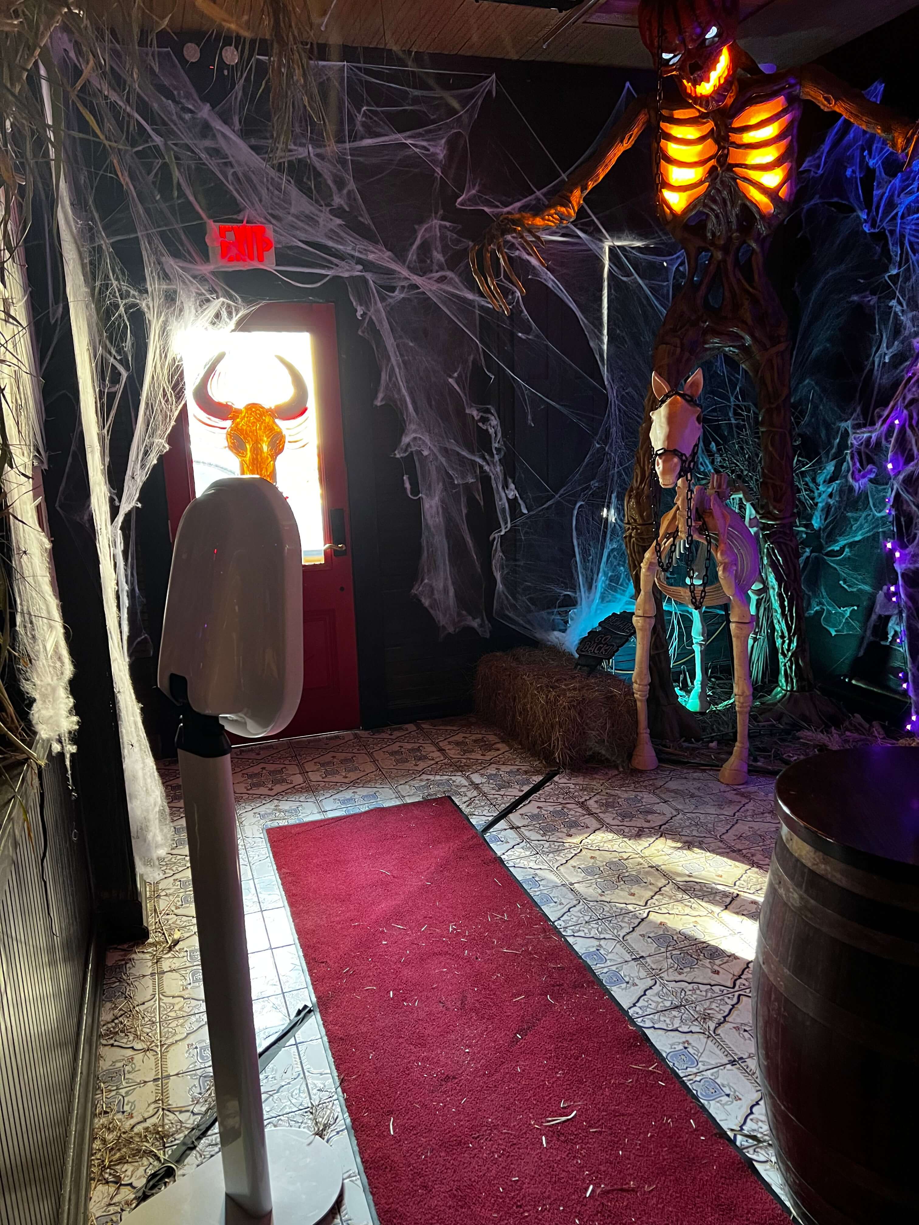 Social Holiday Booth