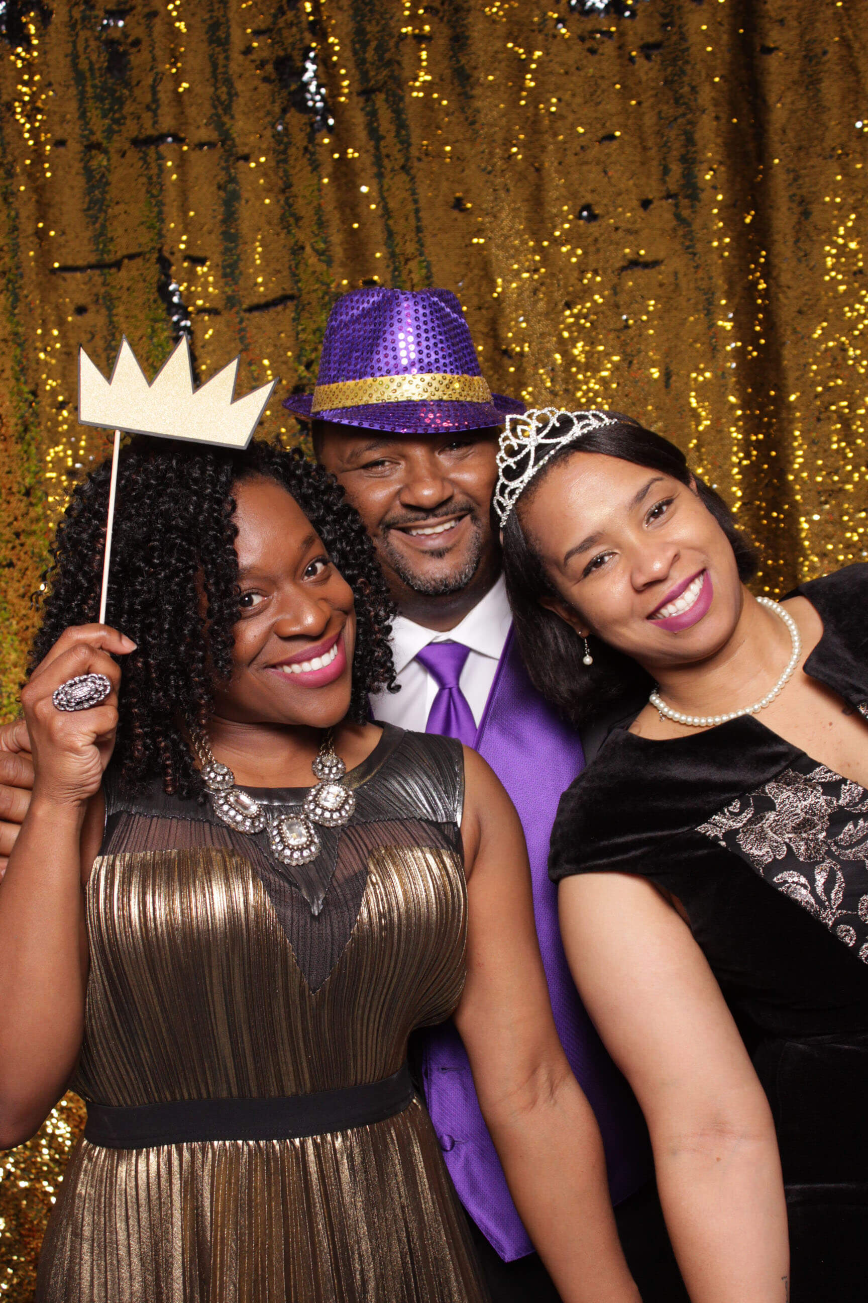 Krewe of Savant Mardi Gras Ball | Lafayette Photo Booth | Ohh Snap