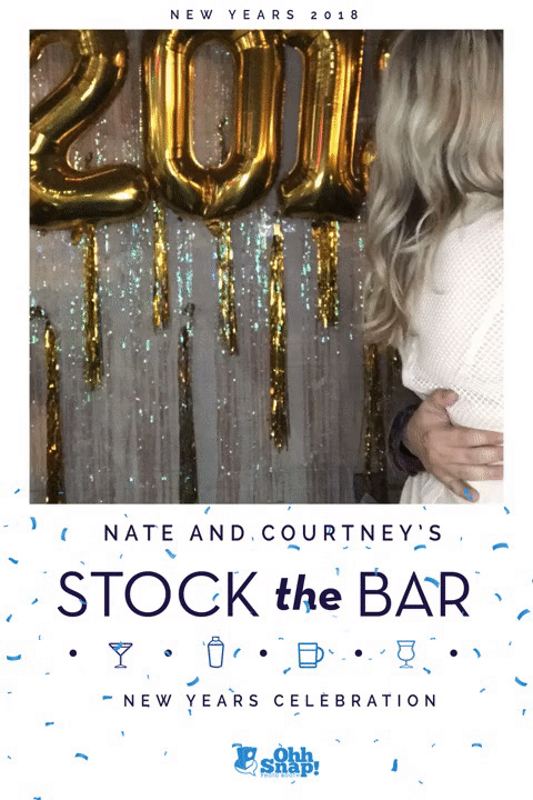 Nate & Courtney’s Engagement Party | Lafayette Photo Booth | Ohh Snap