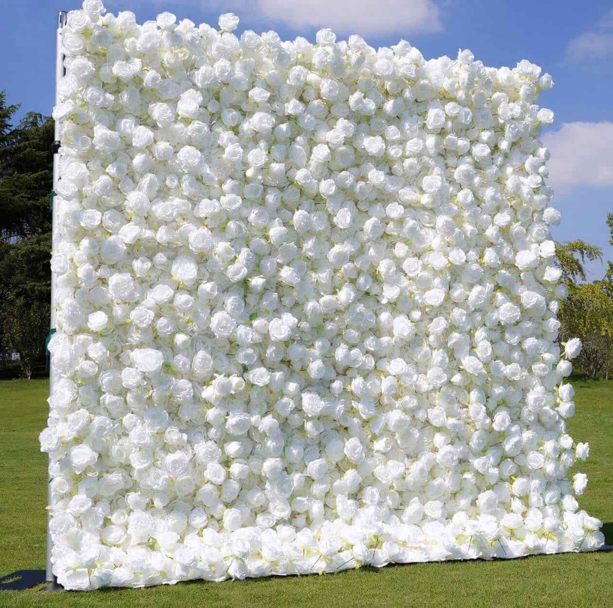 Flower Walls: Elevating the Floral Experience | Lafayette Photo Booth | Ohh Snap